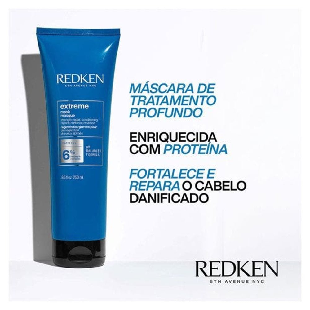Máscara Redken Extreme - 250ml 250ml 2