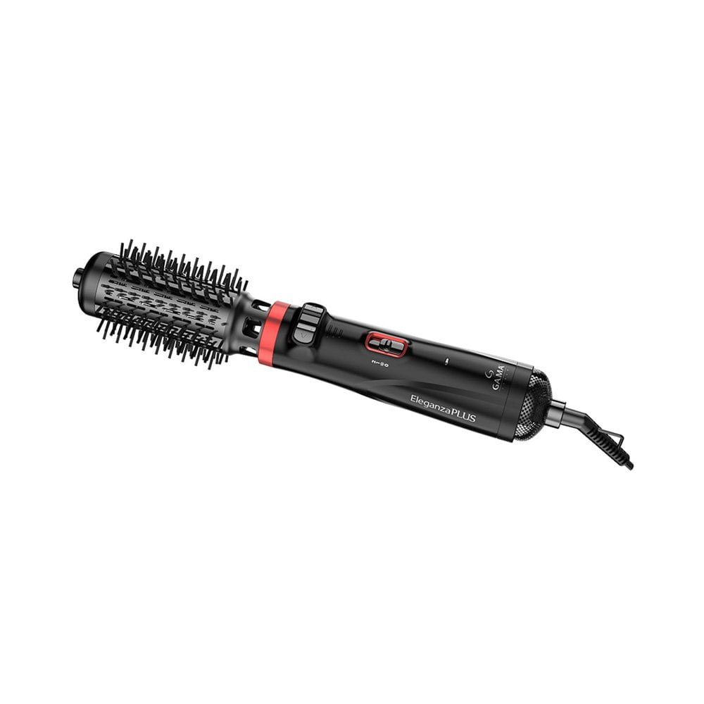 Escova Rotativa Gama Eleganza Plus 1100W Bivolt Preto 2