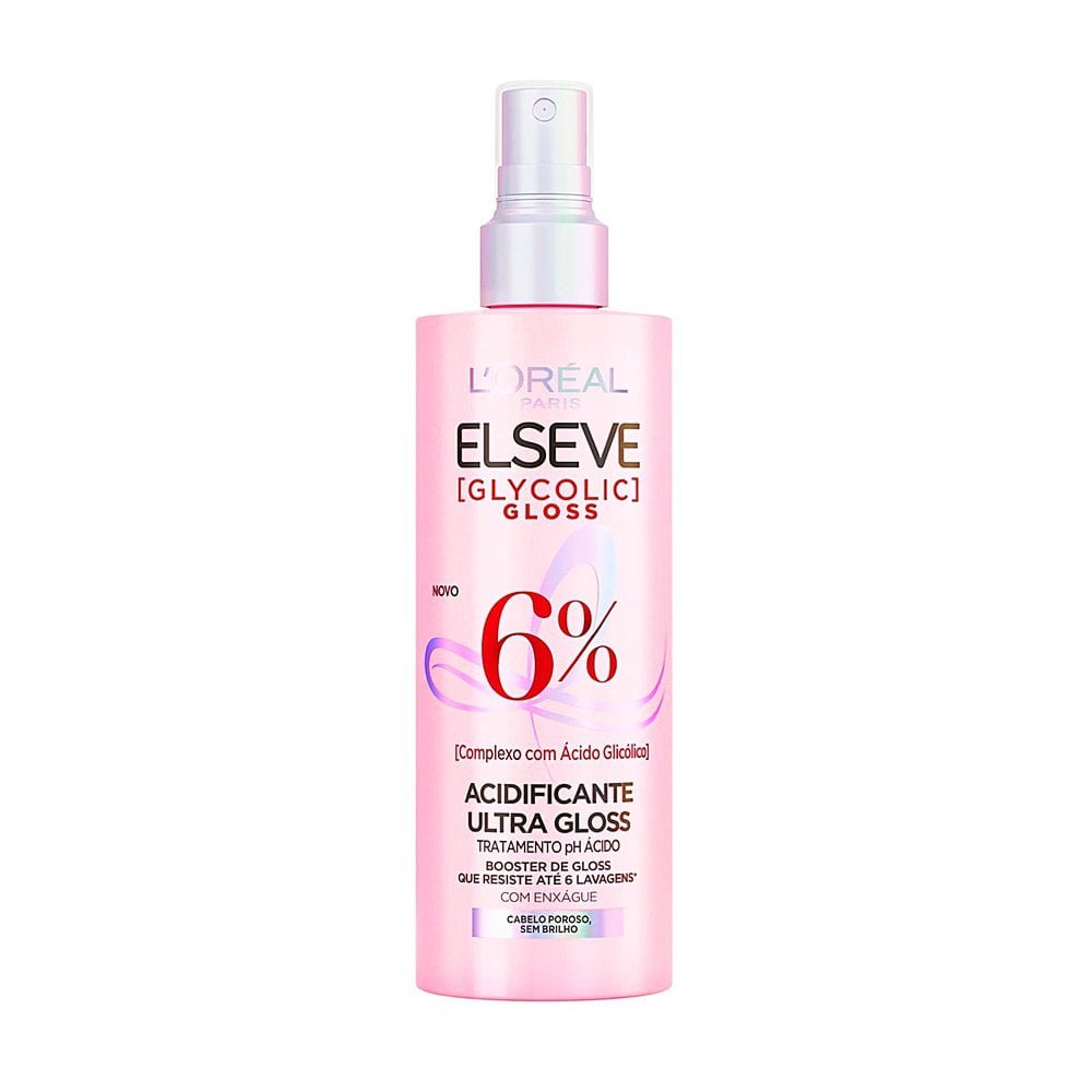 Spray Elseve Acidificante Glycolic Gloss 200ml