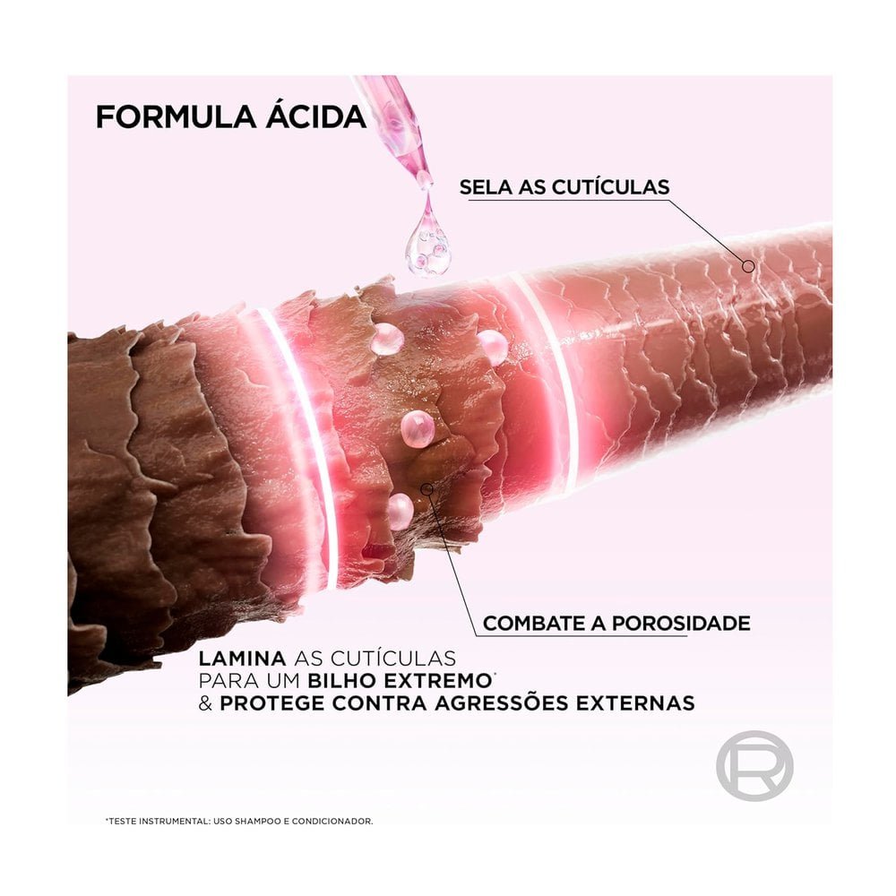 Spray Elseve Acidificante Glycolic Gloss 200ml 200ml 2