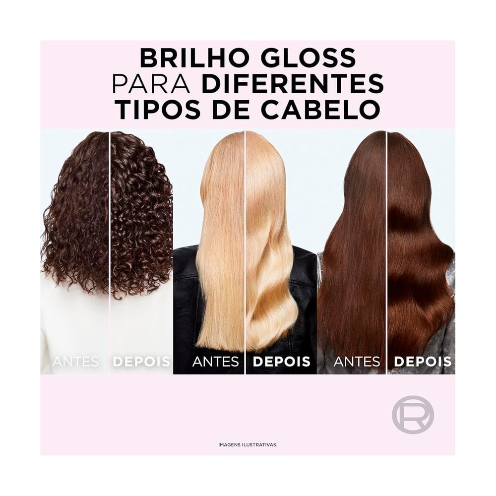 Spray Elseve Acidificante Glycolic Gloss 200ml 200ml 3