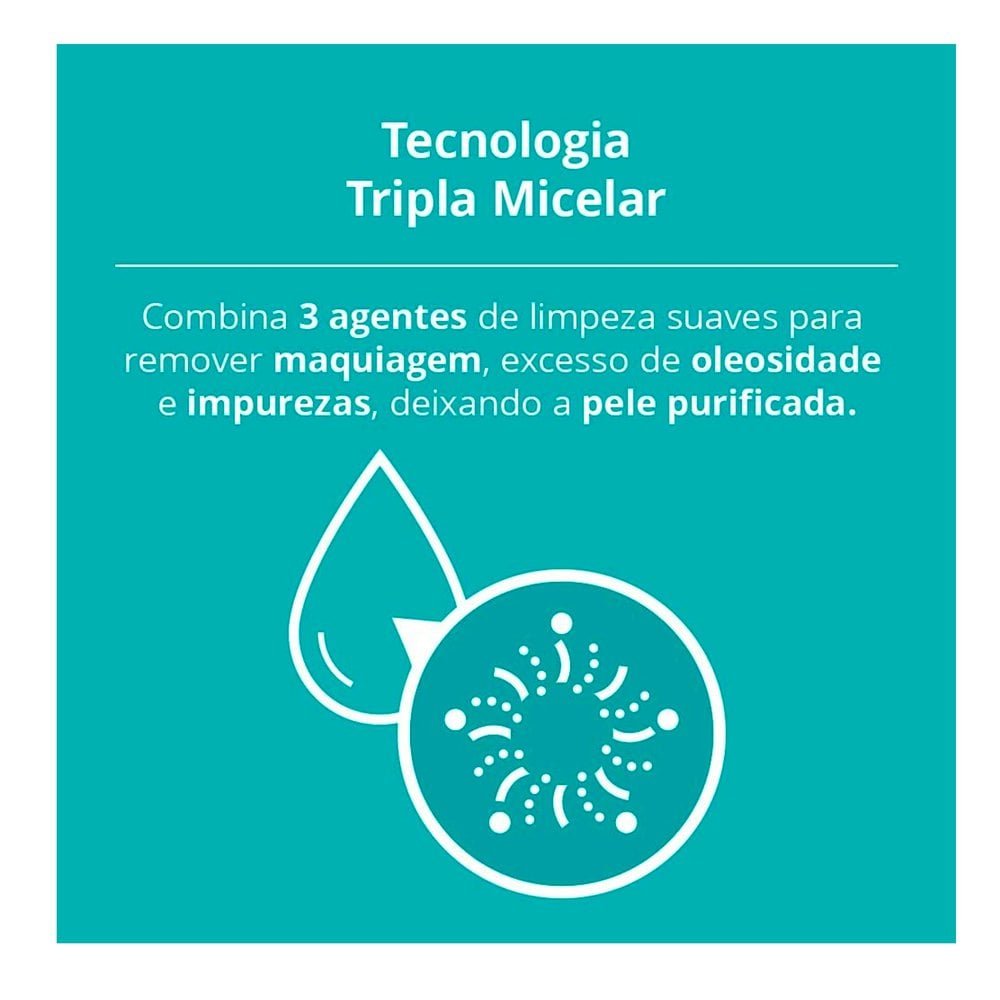 Água Micelar Neutrogena Demaquilante Purified Skin 200ml 200ml 2