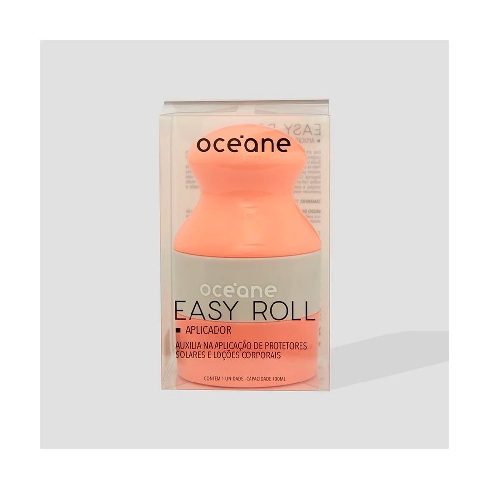 Aplicador para Cremes e Protetores Solares fluídos Océane Easy Roll ÚNICO 2