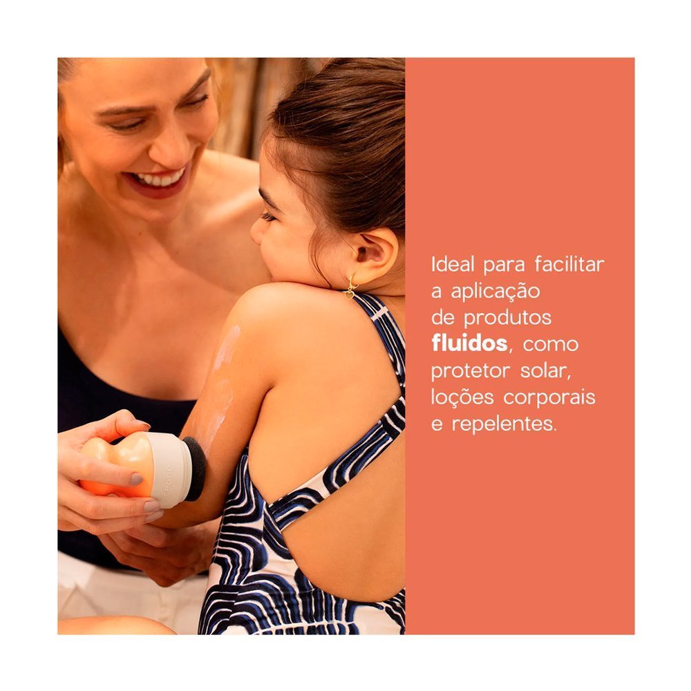 Aplicador para Cremes e Protetores Solares fluídos Océane Easy Roll ÚNICO 3