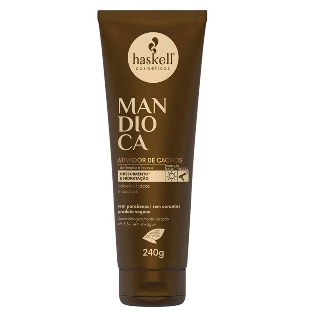 Ativador de Cachos Haskell Mandioca - 240g