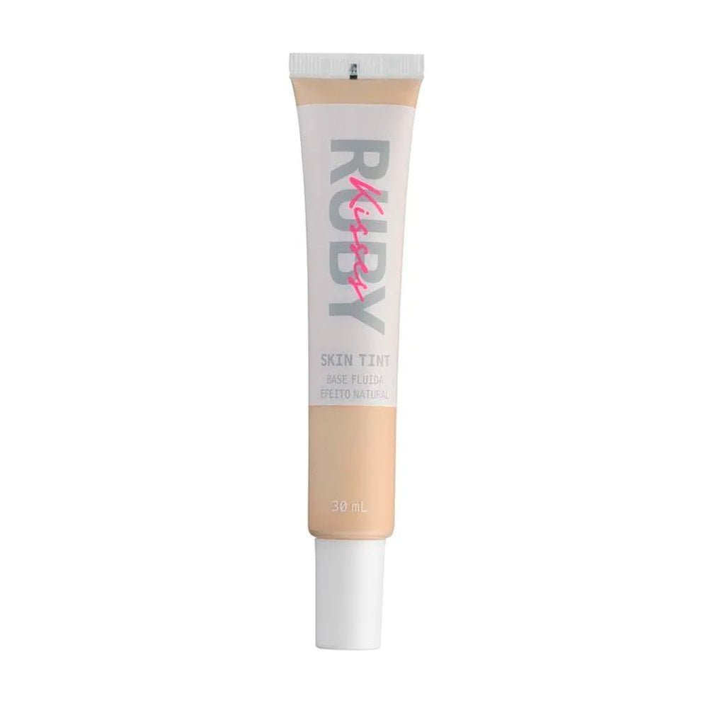 Base Fluida Ruby Kisses Skin Tint Efeito Natural Cor 118