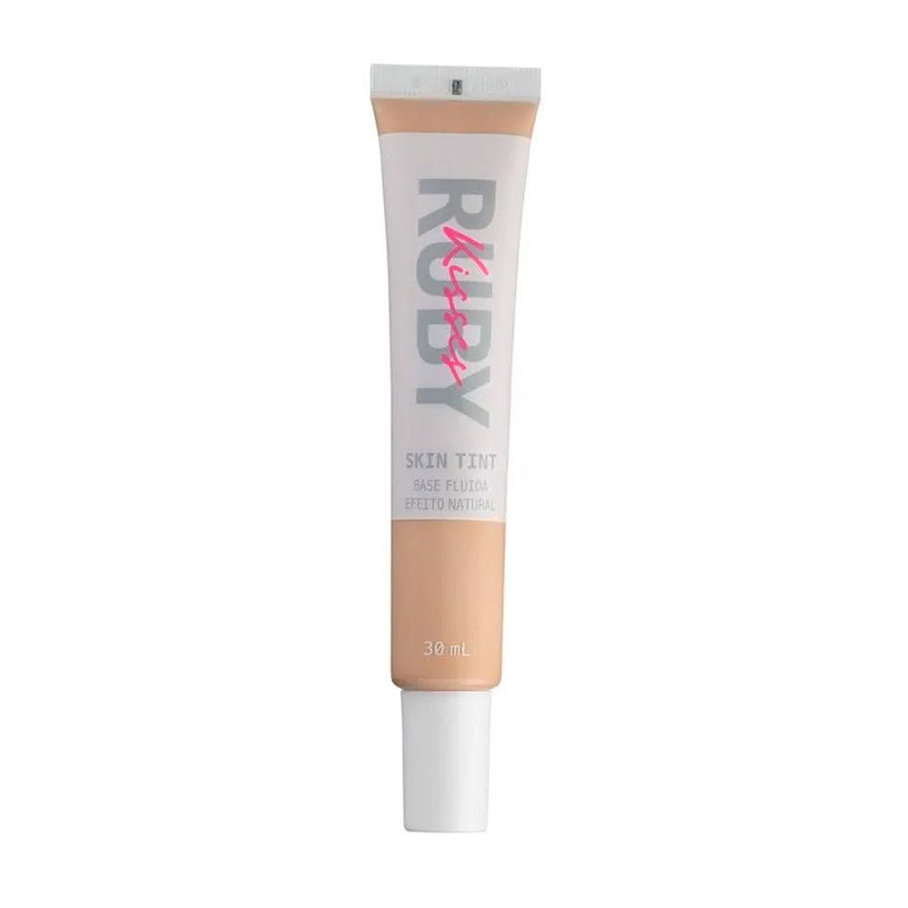 Base Fluida Ruby Kisses Skin Tint Efeito Natural Cor 122