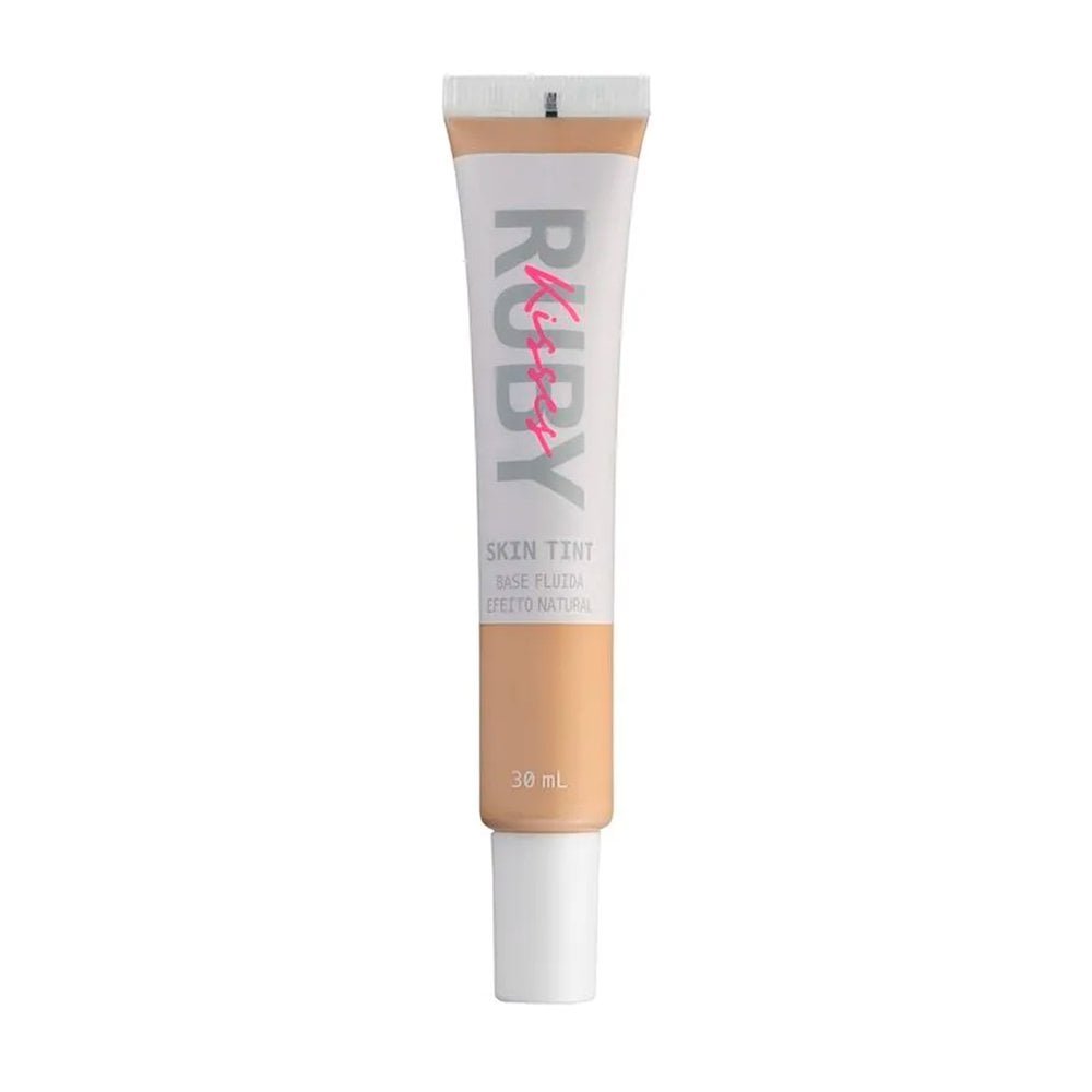 Base Fluida Ruby Kisses Skin Tint Efeito Natural Cor 220