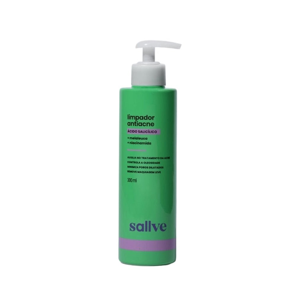 Limpador Facial Antiacne Sallve 300ml