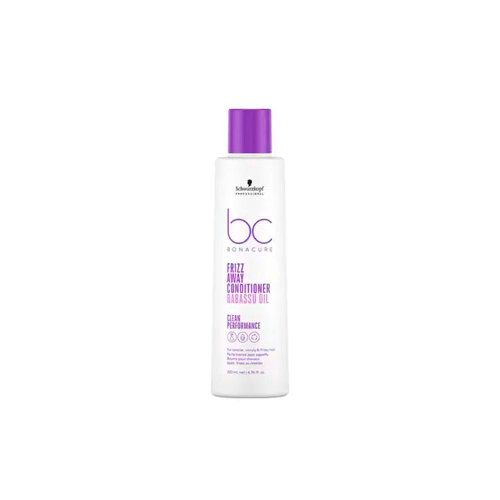Shampoo Schwarzkopf Bonacure Frizz Away Babassu Oil - 250ml