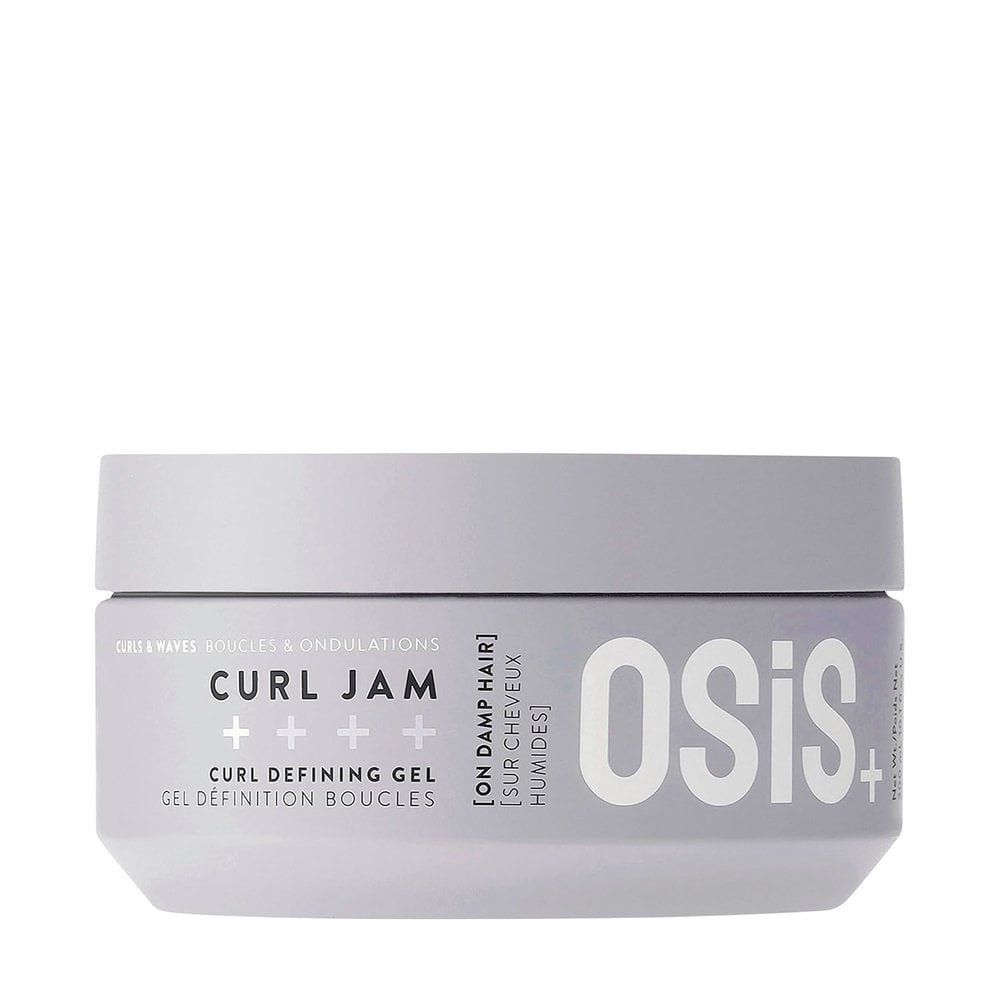 Gel Definidor de Cachos Schwarzkopf Osis+ Curl Jam Fixação Leve 300ml