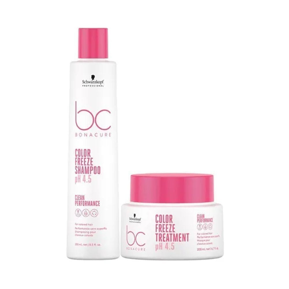 Kit Schwarzkopf Color Freeze Shampoo 250ml e Máscara 200ml