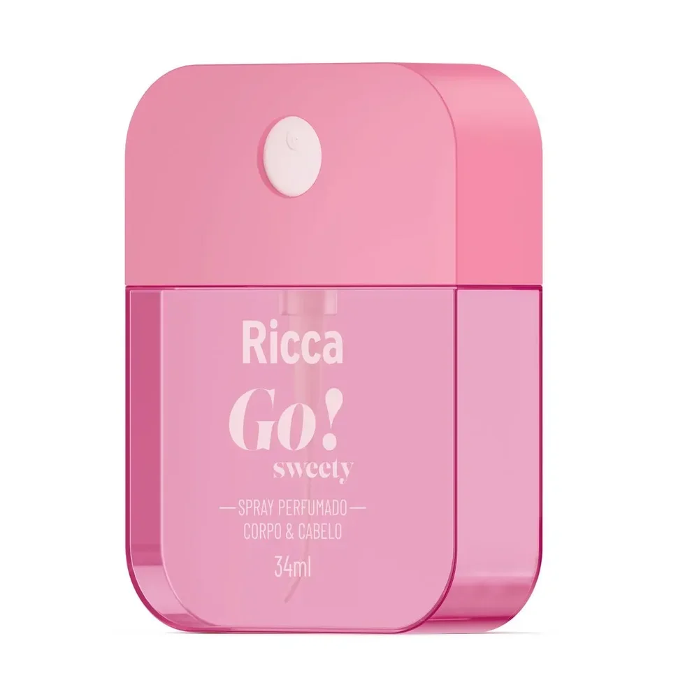 Spray Perfumado Ricca Multifuncional Go Sweety 34ml