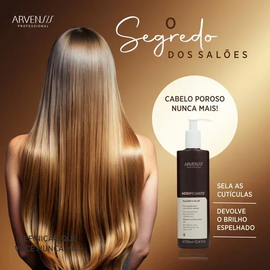 Acidificante Arvensis Reequilíbrio do PH 300g 300g 2