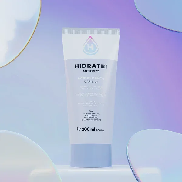 Acidificante Hidratei Antifrizz - 200g 200g 4