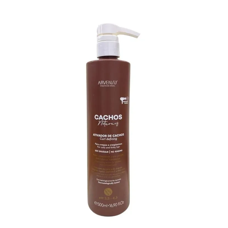 Ativador de Cachos Arvensis Crespos e Crespissímos 500ml