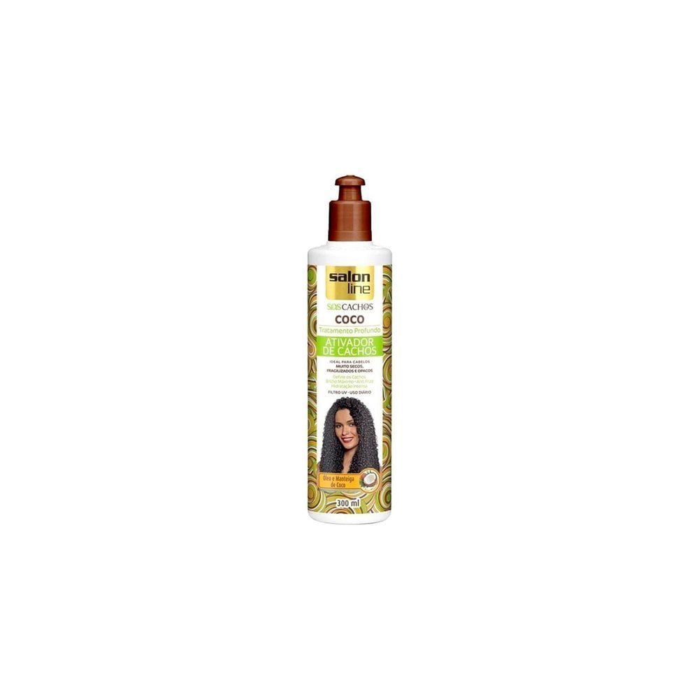 Ativador de Cachos Salon Line SOS Coco – 300ml