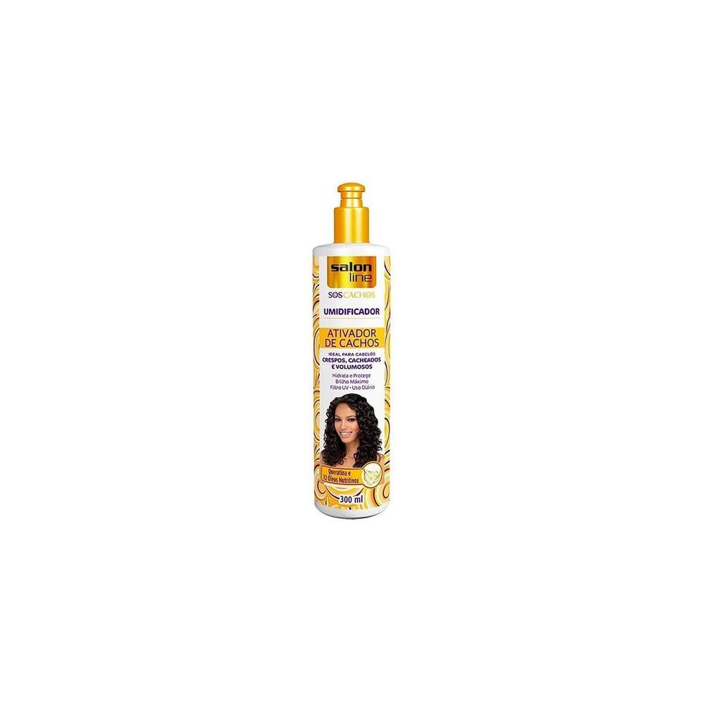 Ativador de Cachos Salon Line SOS Umidificador – 300ml