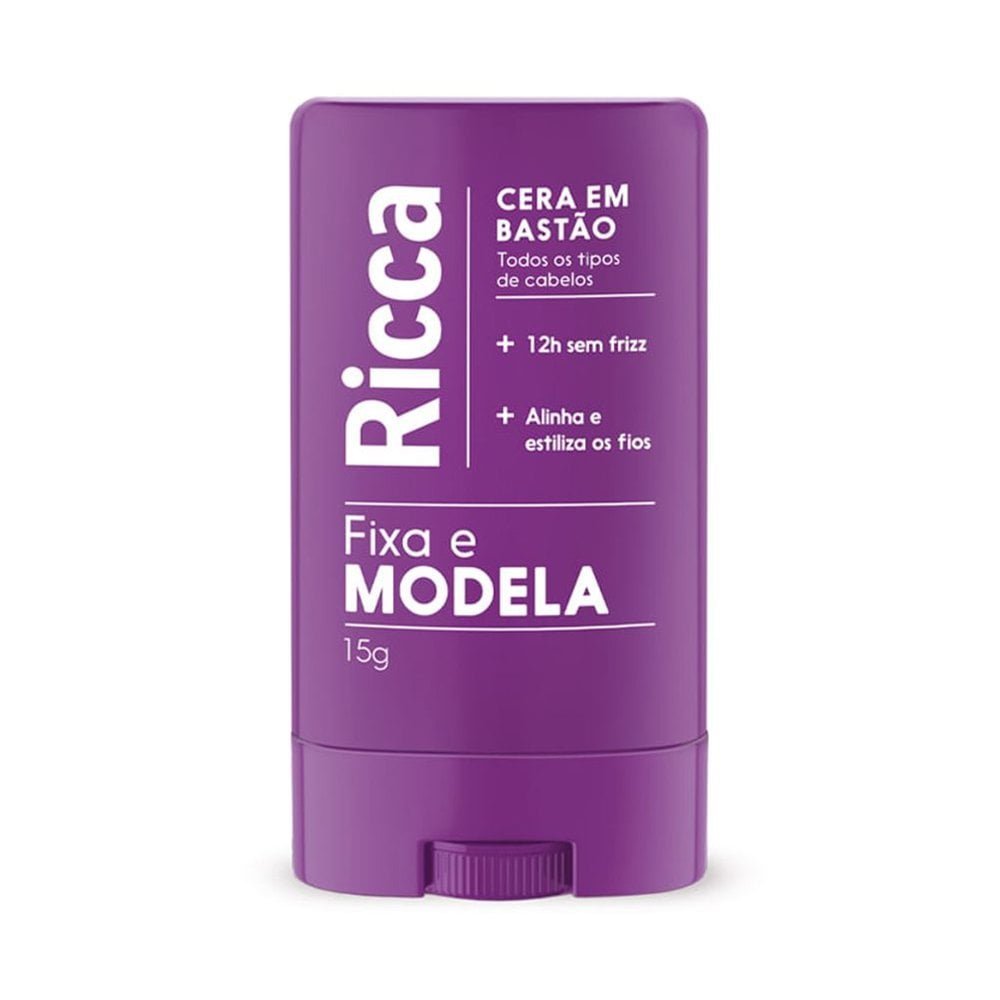 Cera Ricca Bastão Fixa e Modela 15g
