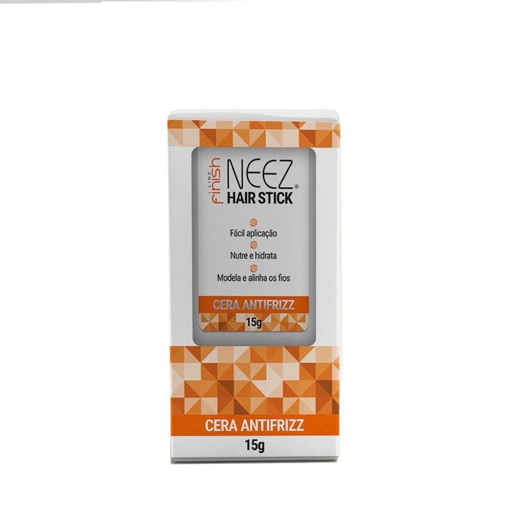 Cera Modeladora Neez Hair Stick Antifrizz 15g