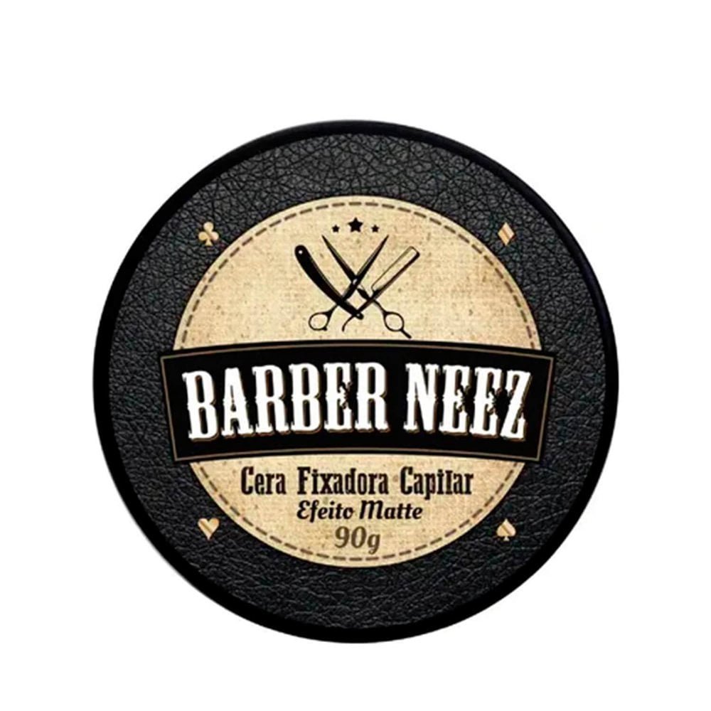 Cera Fixadora Neez Barber Efeito Matte 90g