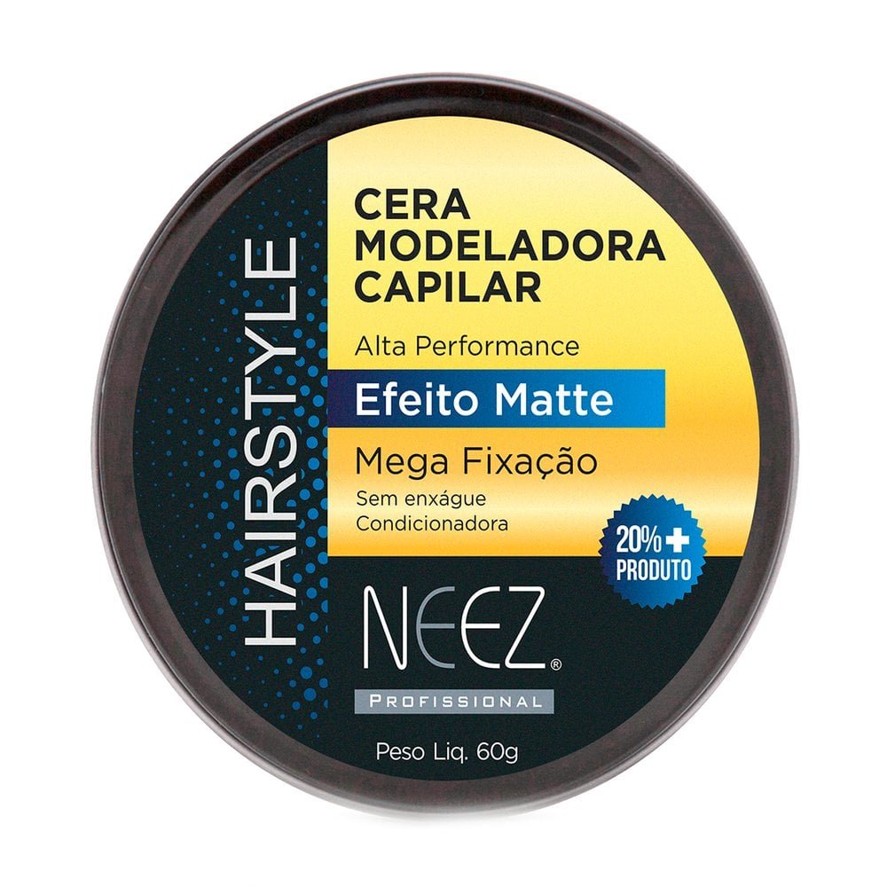 Pomada Modeladora Neez Efeito Matte 60g
