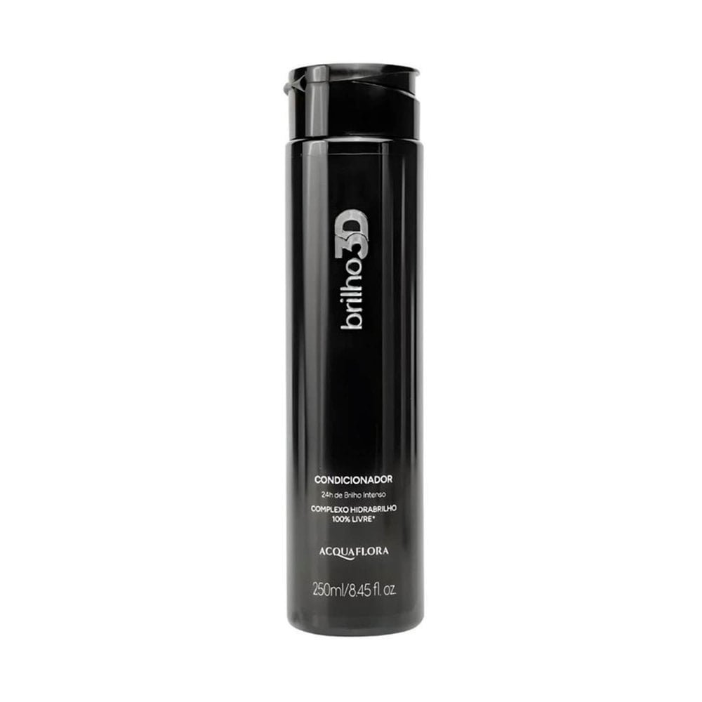 Condicionador Acquaflora Brilho 3D 250ml