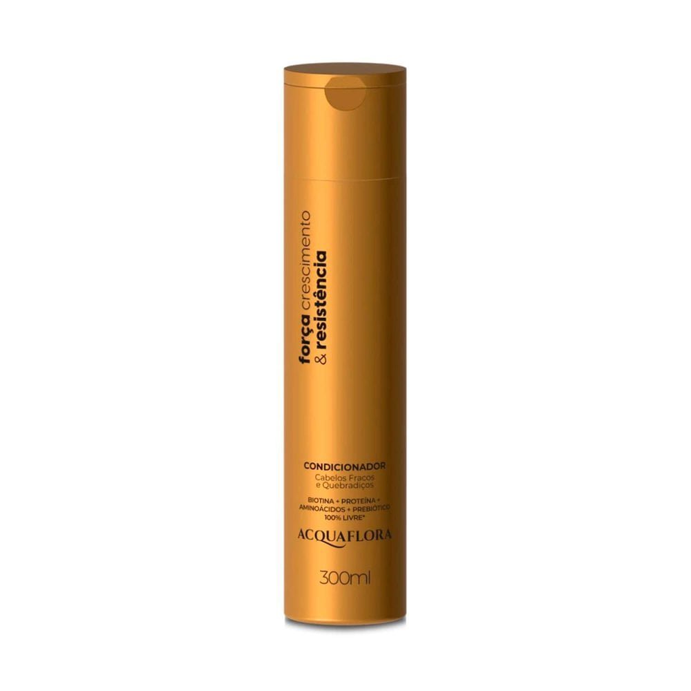 Condicionador Acquaflora Força Crescimento & Resistência 300ml