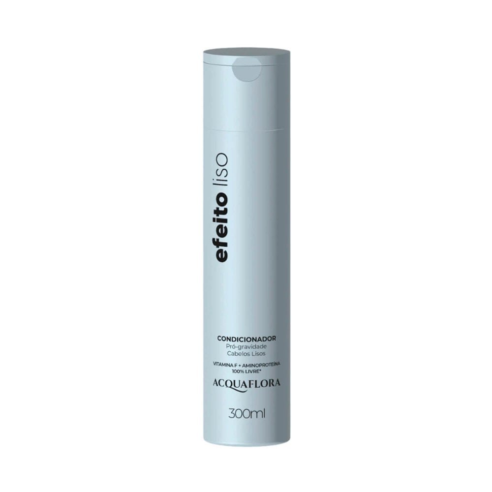 Condicionador Acquaflora Efeito Liso 300ml