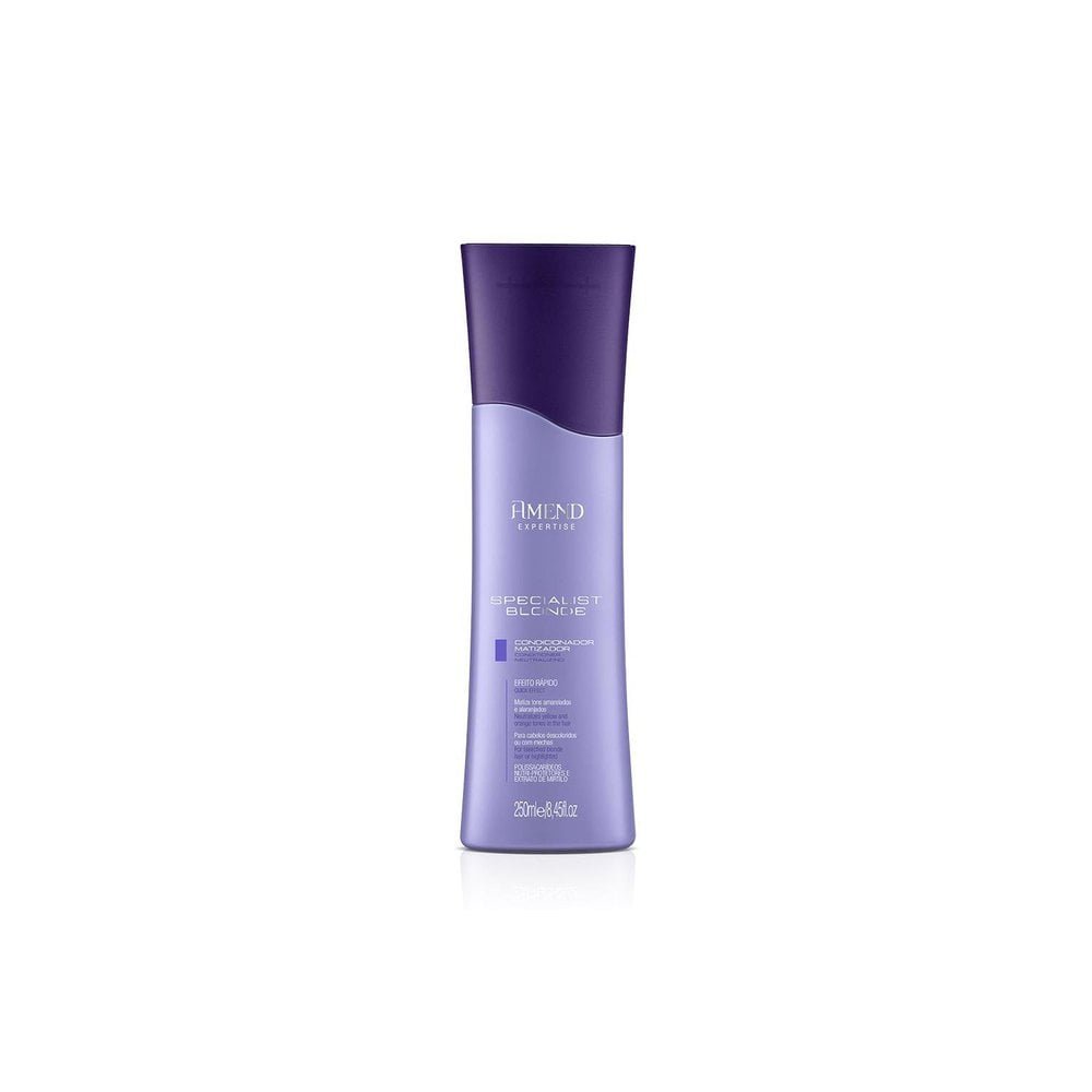 Condicionador Amend Specialist Blonde Matizador - 250ml
