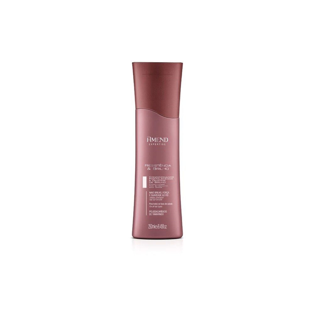 Condicionador Amend Resistência & Brilho 250ml