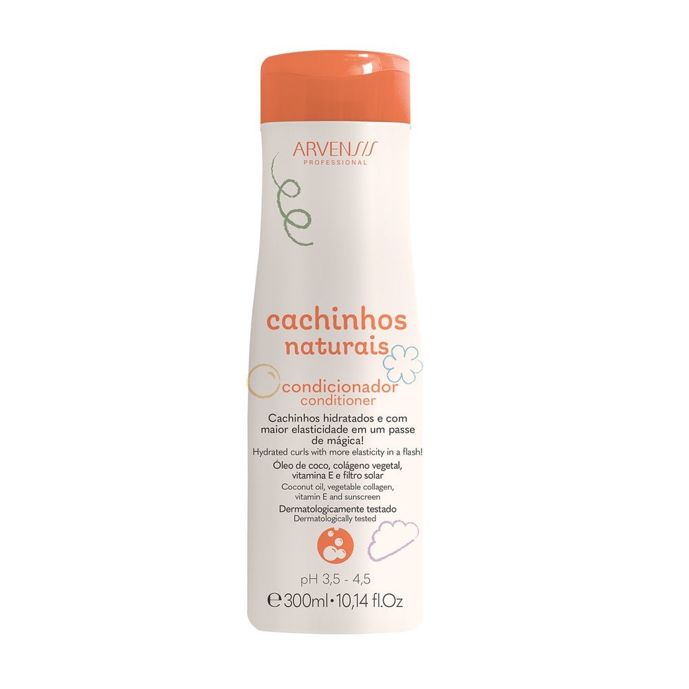 Condicionador Arvensis Cachinhos Naturais - 300ml