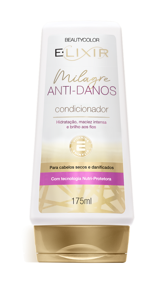 Condicionador Beautycolor Elixir Milagre Anti-Danos 175ml
