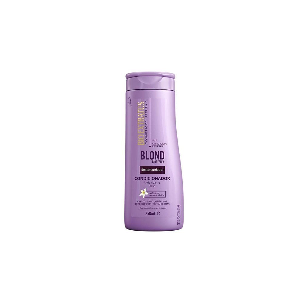Condicionador Bio Extratus Blond Bioreflex Desamarelador - 250ml