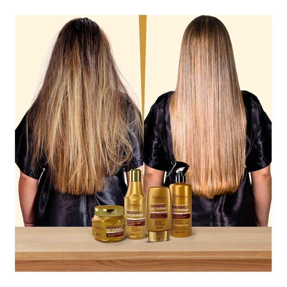 Condicionador Forever Liss Banho de Verniz 200g 200g 2
