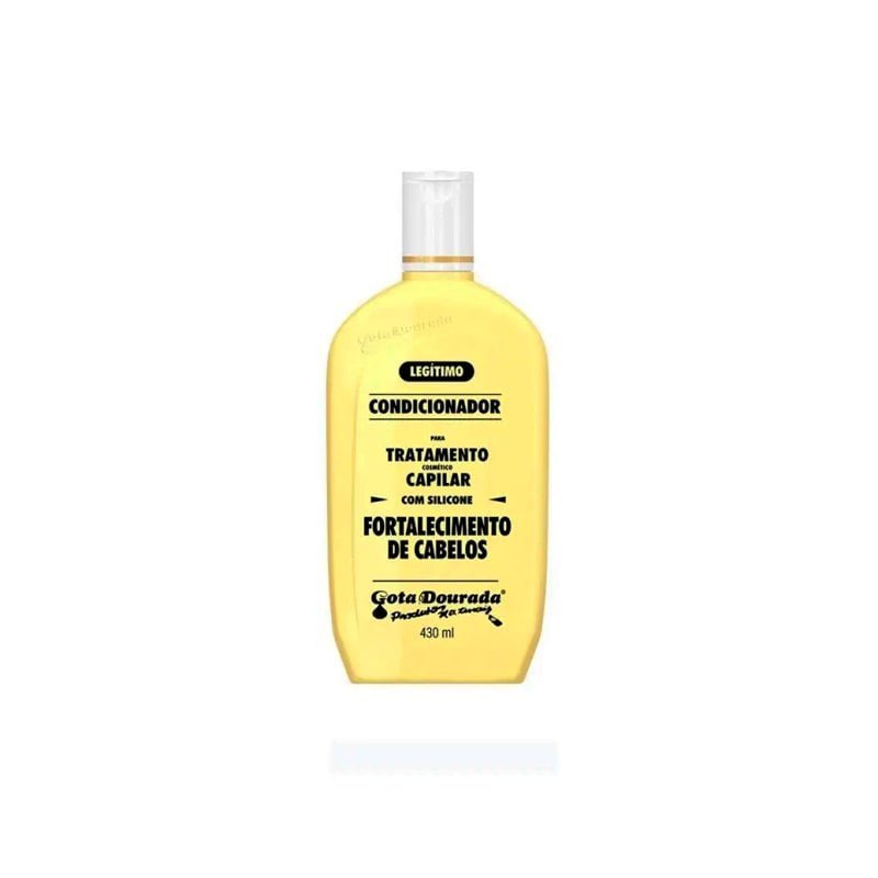 Condicionador Gota Dourada Fortalecimento 430ml