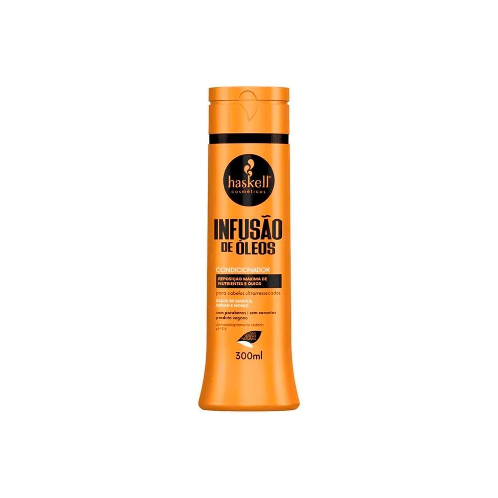 Condicionador Haskell Infusão de Óleos 300ml 300ml 2
