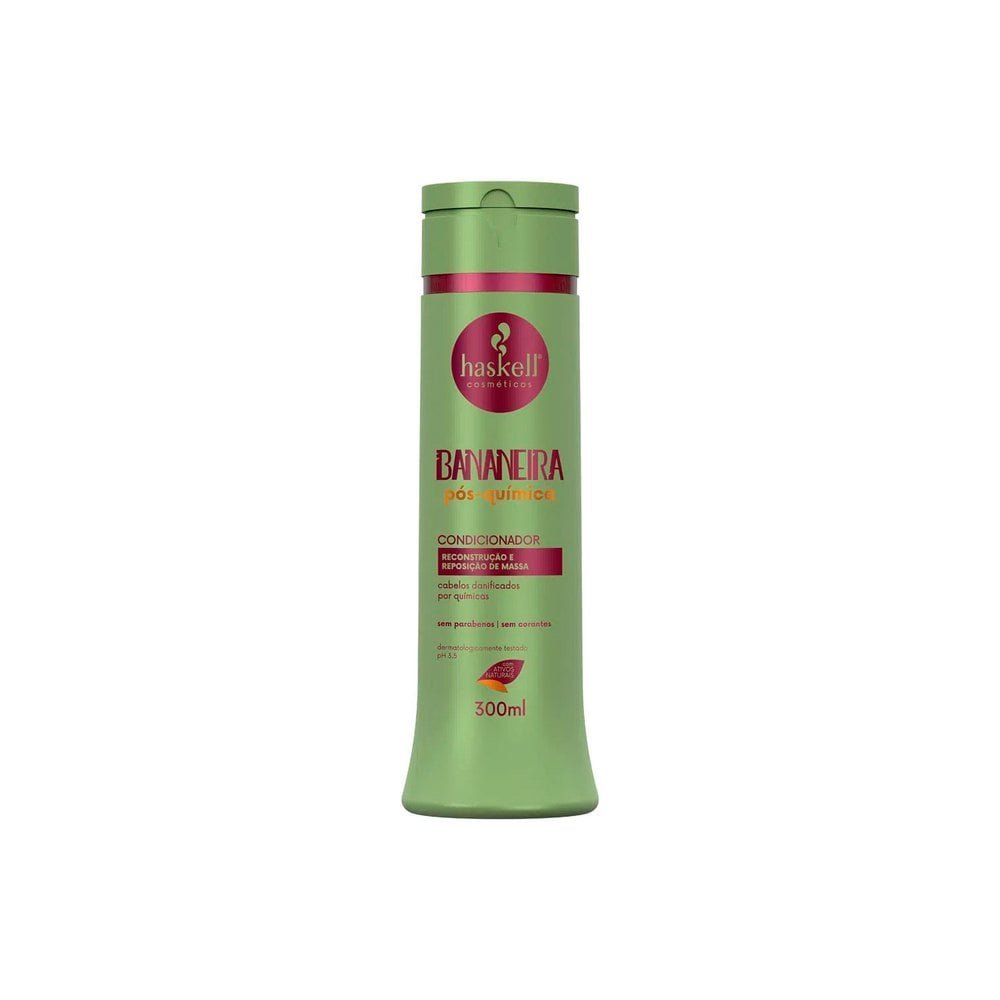 Condicionador Haskell Bananeira - 300ml