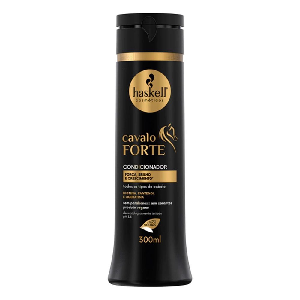 Condicionador Haskell Cavalo Forte - 300ml