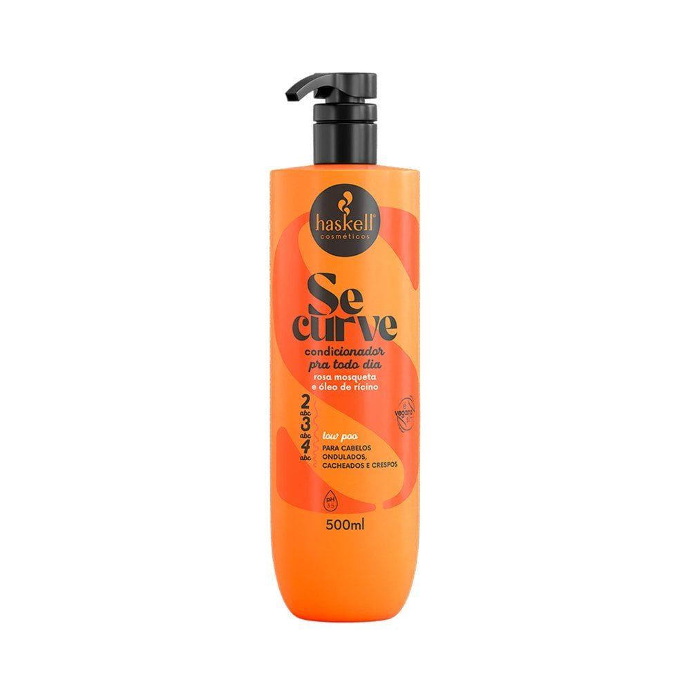 Condicionador Haskell Se Curve 500ml