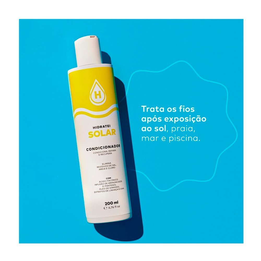 Condicionador Hidratei Solar 200ml 200ml 3