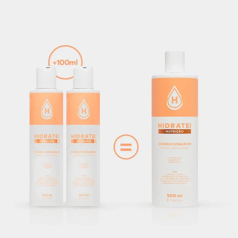Condicionador Hidratei Nutrição 500ml 500ml 2