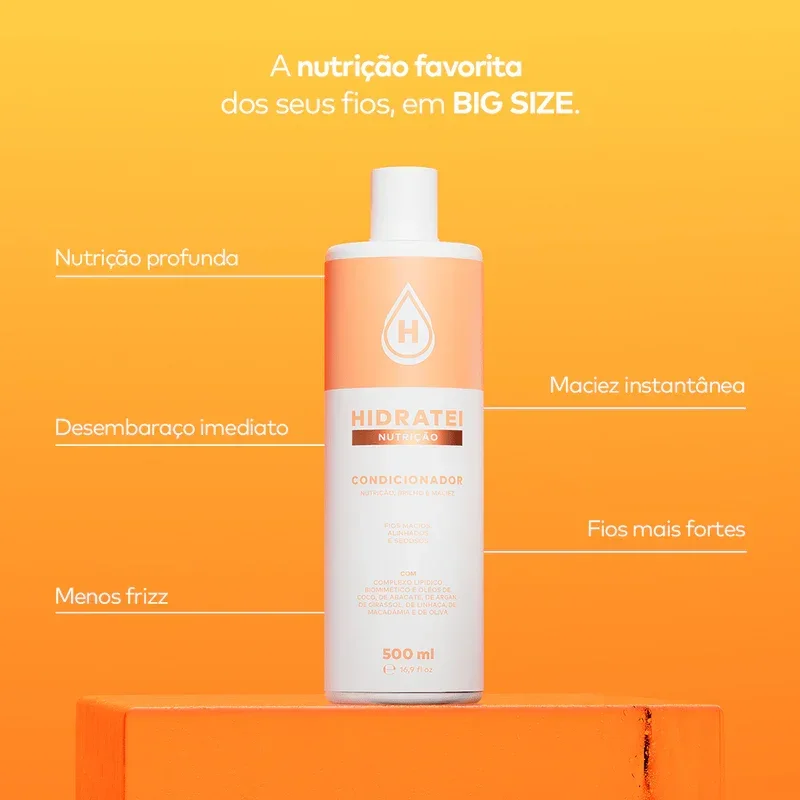 Condicionador Hidratei Nutrição 500ml 500ml 3