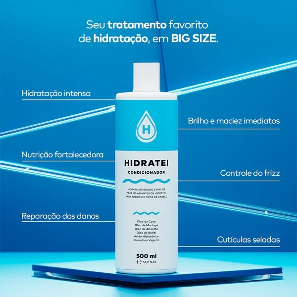 Condicionador Hidratei Multifuncional 500ml 500ml 2
