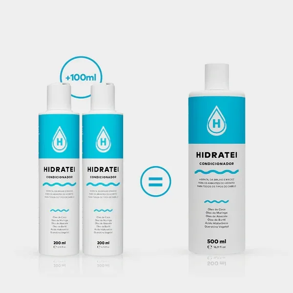Condicionador Hidratei Multifuncional 500ml 500ml 3