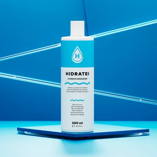 Condicionador Hidratei Multifuncional 500ml 500ml 4
