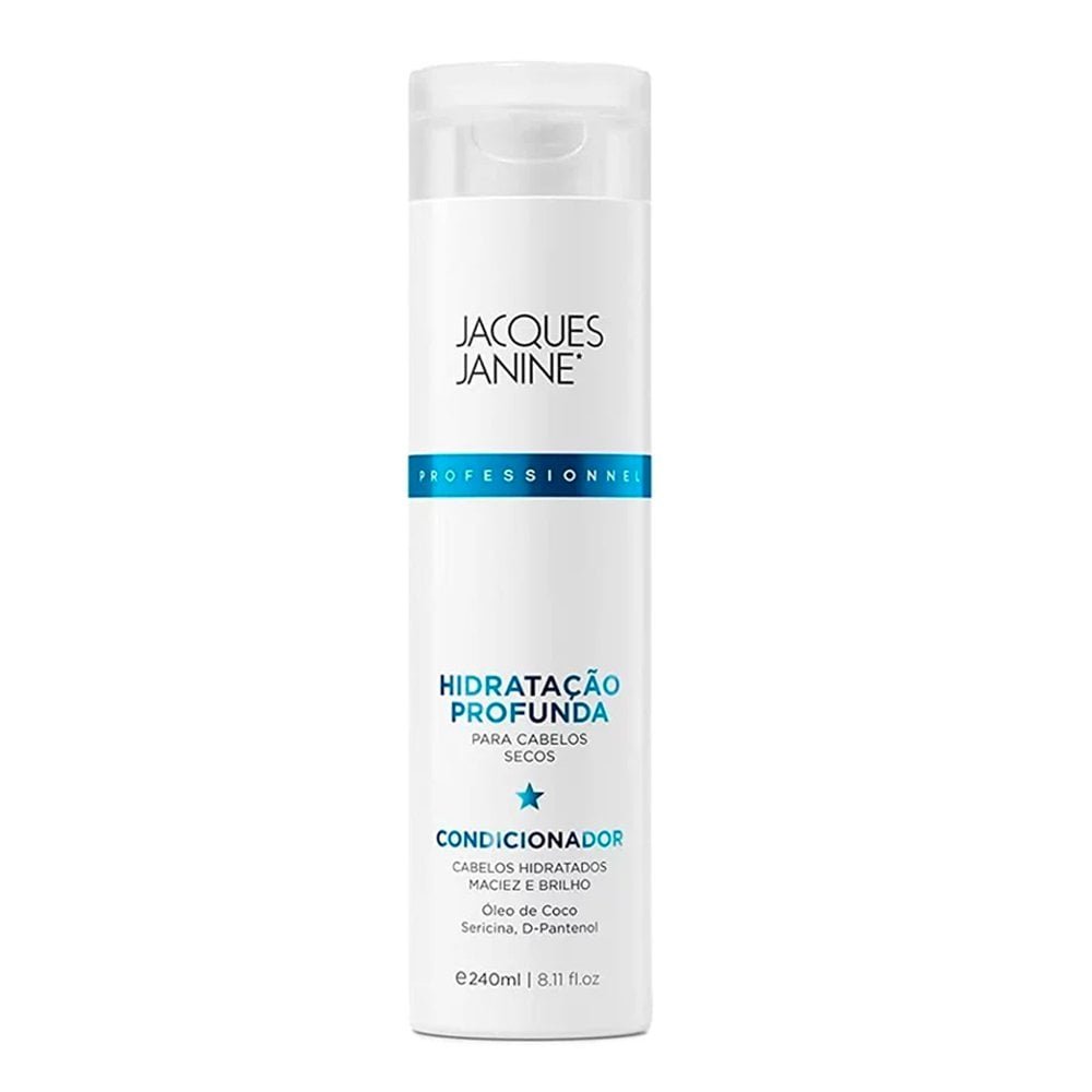 Condicionador Jacques Janine Hidratação Profunda - 240ml