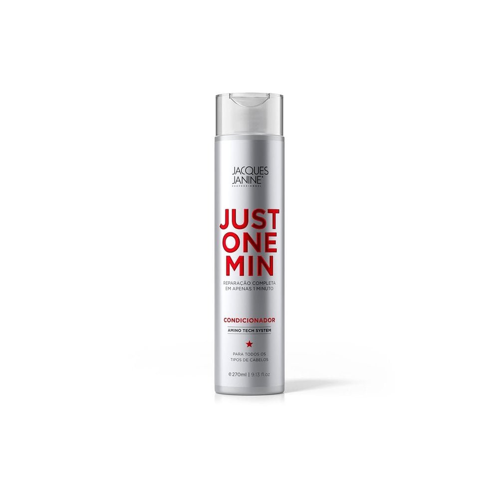 Condicionador Jacques Janine Just One Min 270ml