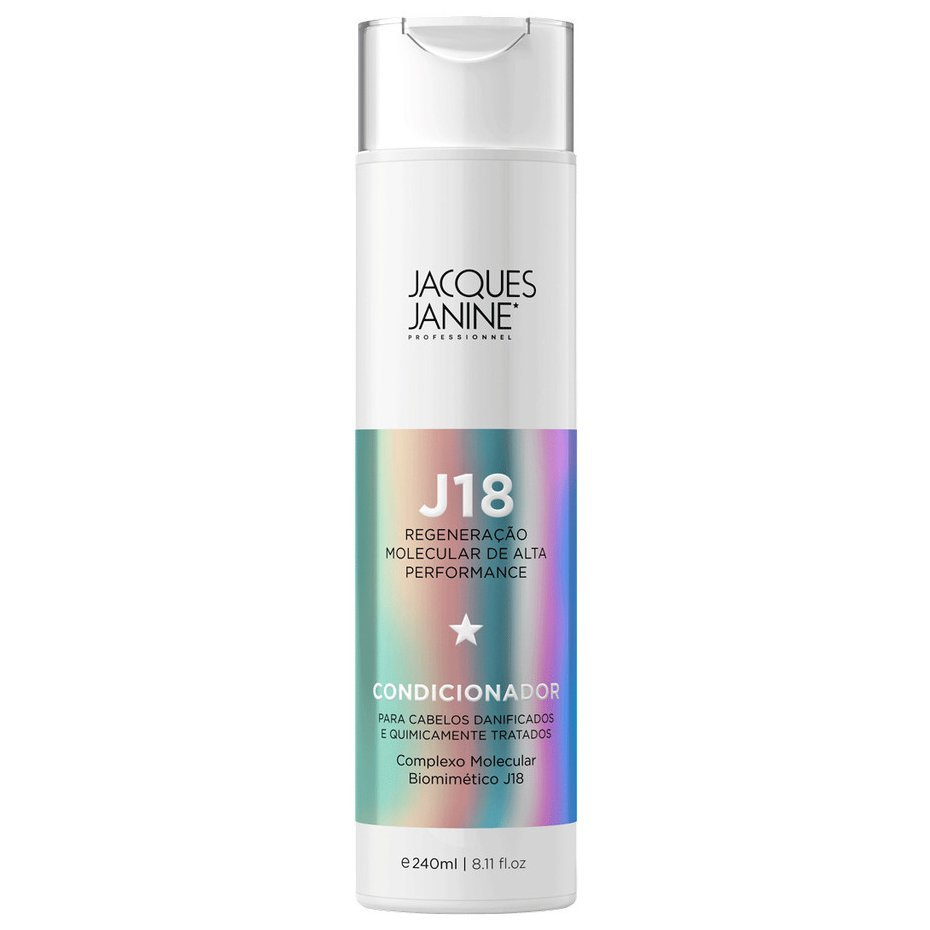 Condicionador Jacques Janine J18 240ml 200ml 2