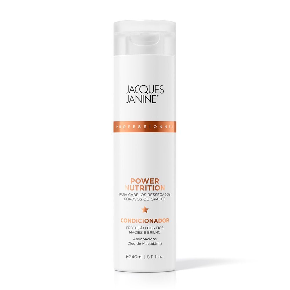 Condicionador Jacques Janine Power Nutrition - 240ml